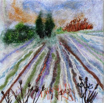 Eileen - Escape to the Country - Snowy Day